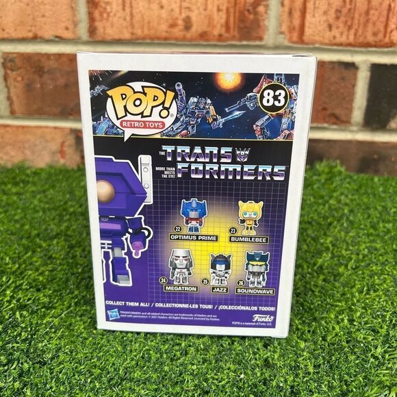 Funko Pop! Transformers SHOCKWAVE 83 2021 Summer Limited Edition Virtual… - Picture 4 of 4